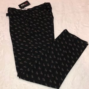 Men’s Ralph Lauren RLX Golf Pants Motorcycle Theme